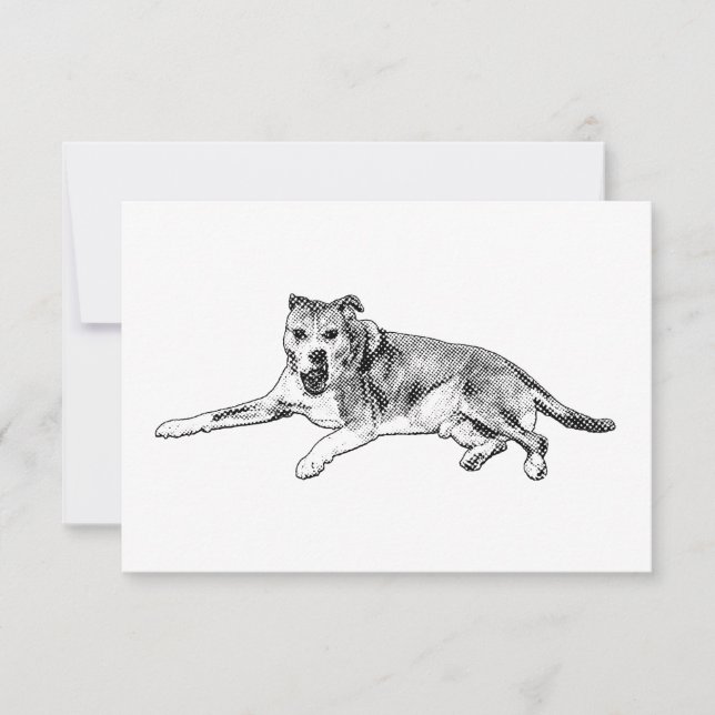 True Joy, Friendly Rest Thank You Card (Front)