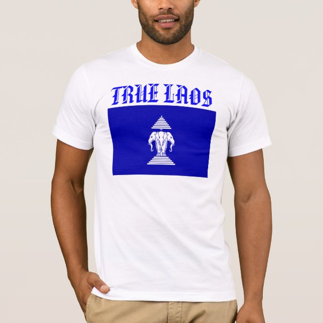 True Laos T-Shirt (Front)
