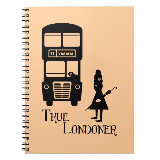 True Londoner Notebook (Front)