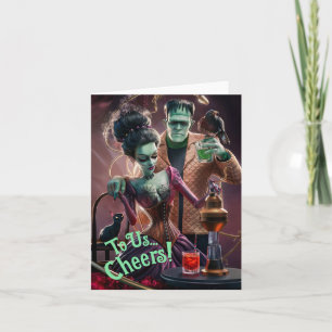 True Love, A Science Experiment, Halloween Card