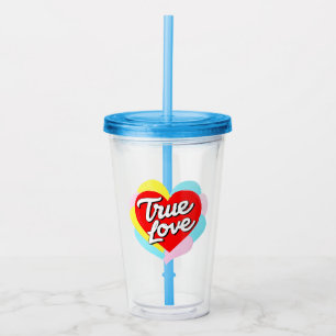 True Love Acrylic Tumbler