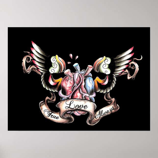 true love always poster (Front)