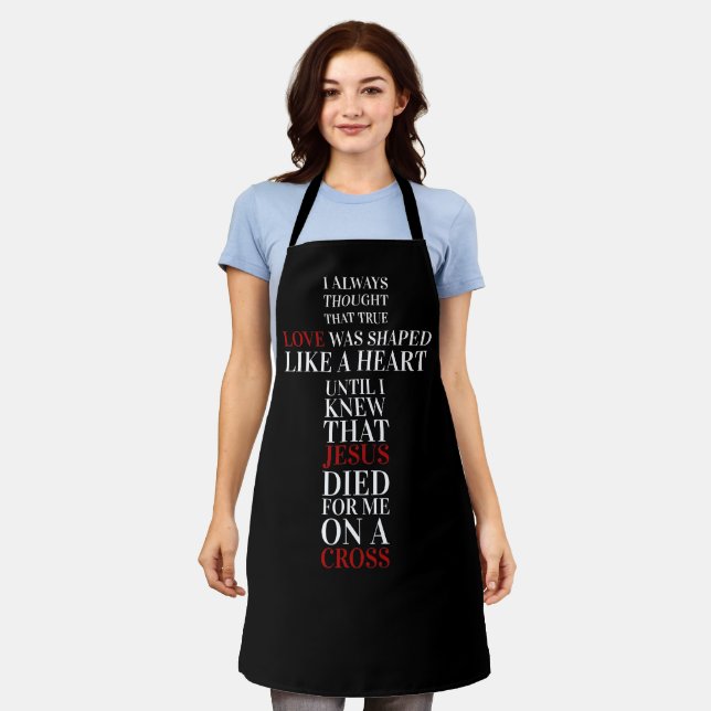 True love apron (Worn)