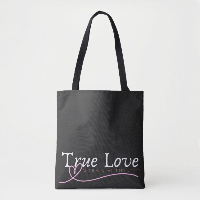 True Love.b Tote Bag (Front)