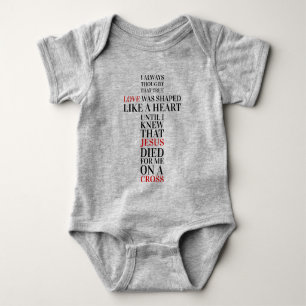 True love baby bodysuit