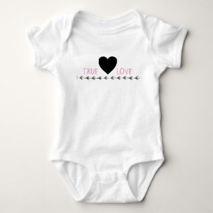 True Love Baby Bodysuit