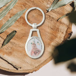 True Love Baby Photo Mother's Day Key Ring<br><div class="desc">Customise your own Mother's Day photo keychain with our elegant "True Love" design. Simply add your favourite of your baby's photos to make this gift extra personal and meaningful for the new mum in your life! With its timeless script and heartfelt message, this keychain is perfect for honouring the special...</div>