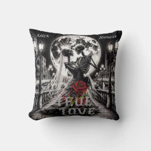 True Love Beyond , Custom Names Cushion