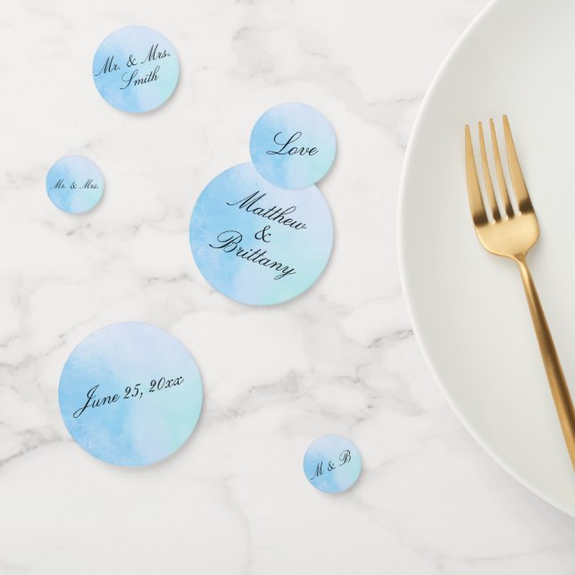 "True Love Blue" Confetti (Group)