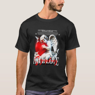 True Love Cupid Angel Lover Streetwear T-Shirt