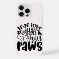 True Love Has Four Paws For the Animal Lover 
