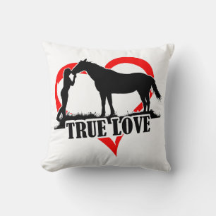True Love (Horse) Cushion