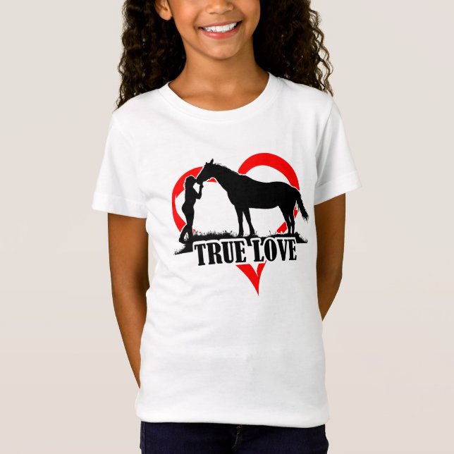 True Love (Horse) T-Shirt (Front)