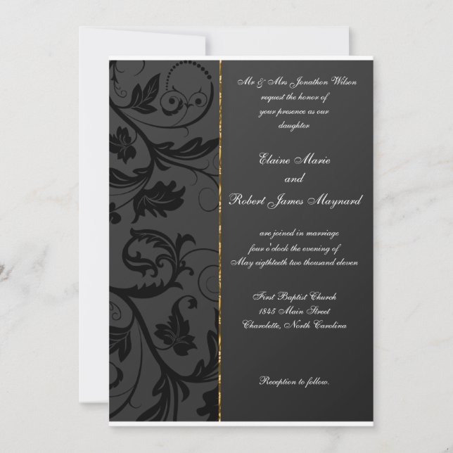 True Love Invitation (Front)