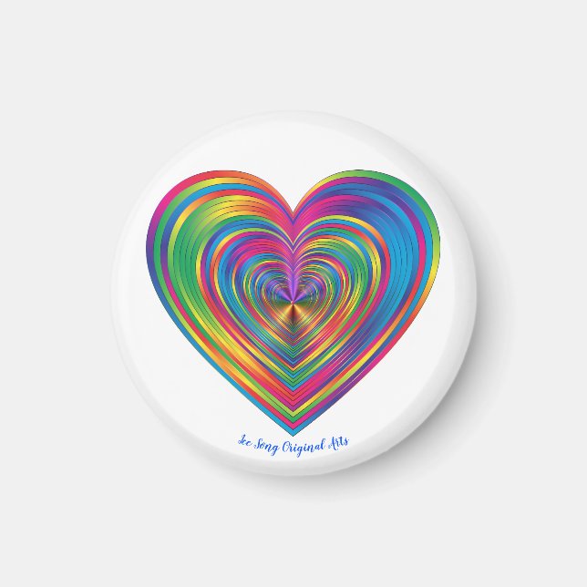 True Love Is Good Magnet (Front)