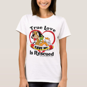 True Love is Rescued T-Shirt