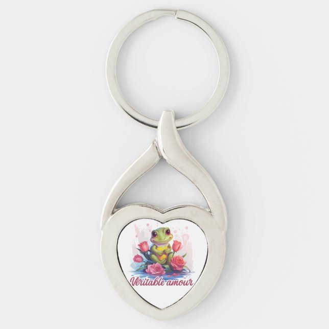 True love key ring (Front)