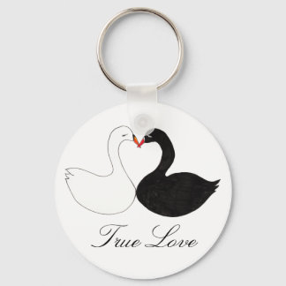True Love Key Ring