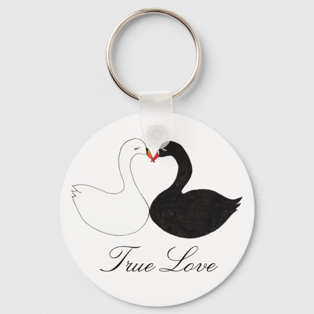True Love Key Ring (Front)