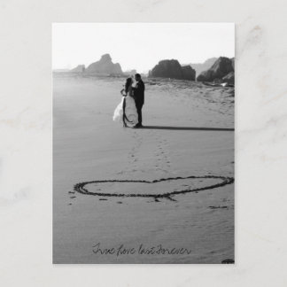True Love last Forever Postcard