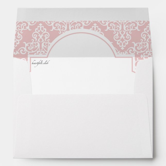 True Love Lined Envelopes (Back (Bottom))