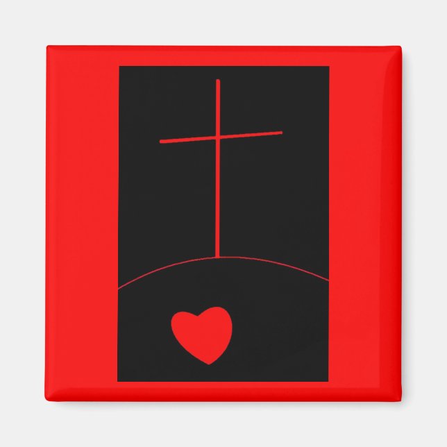 True Love Magnet (Front)