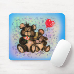 True Love Mouse Pad