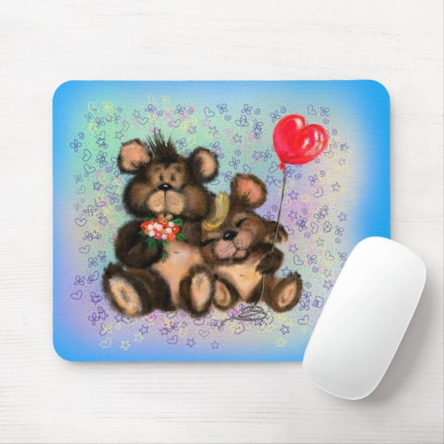 True Love Mouse Pad (With Mouse)