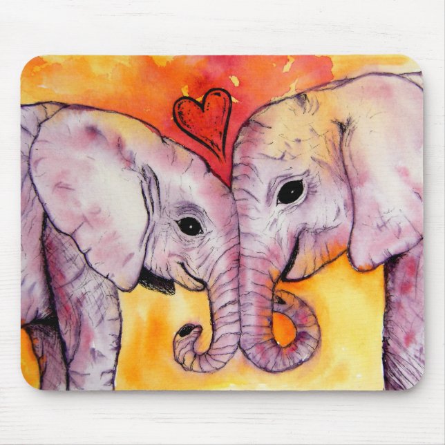 True Love Mousepad (Front)
