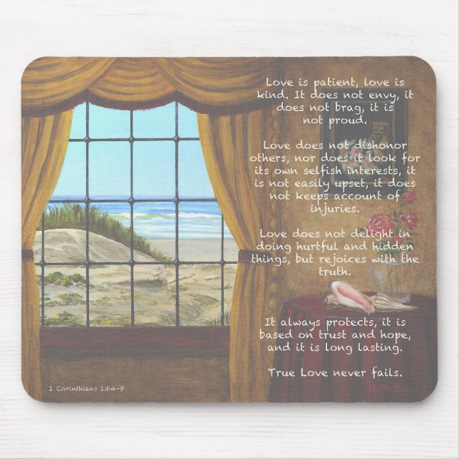 True Love MousePad (Front)