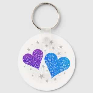 True Love My Heart for You Key Ring