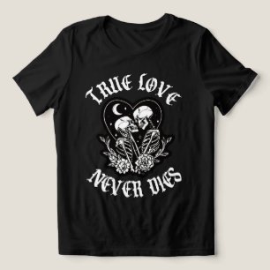 True Love Never Dies Tri-Blend Shirt