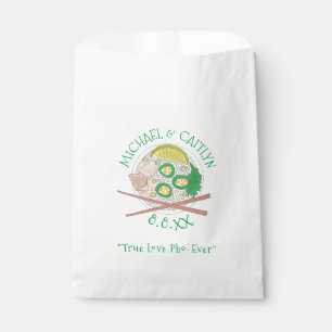 True Love Pho-Ever Vietnamese Soup Wedding Foodie Favour Bags