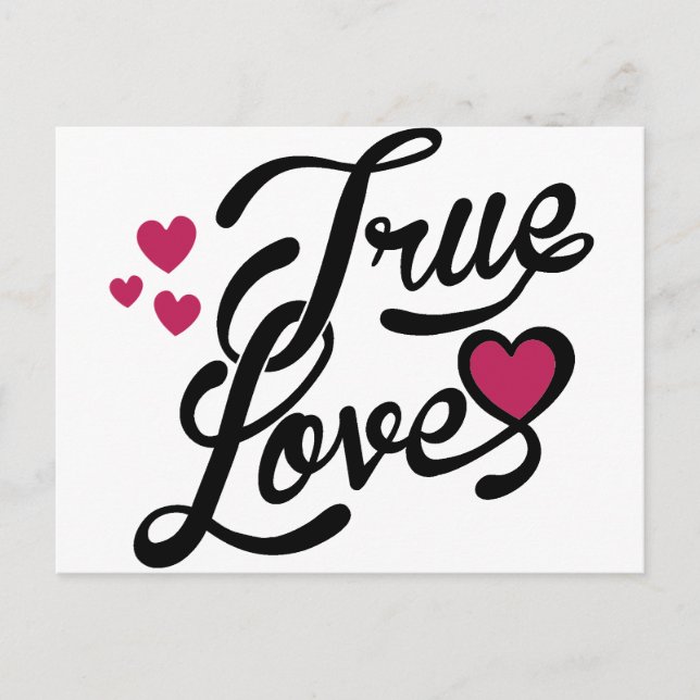 true love postcard (Front)