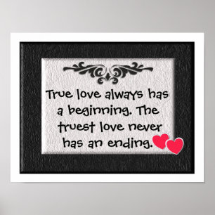 True Love Poster