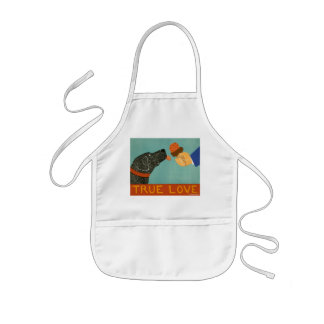 True Love- Stephen Huneck Kids Apron
