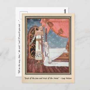 TRUE LOVE - Tell me the way, and I’ll search Postcard