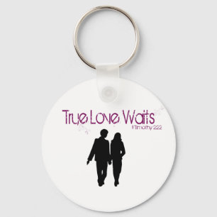 True Love Waits Keychain