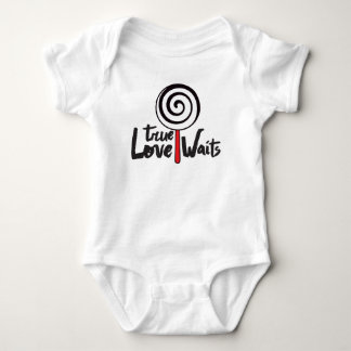 True Love Waits Radiohead inspired baby jumper Bodysuit