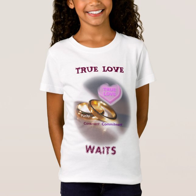 True Love Waits T-Shirt (Front)