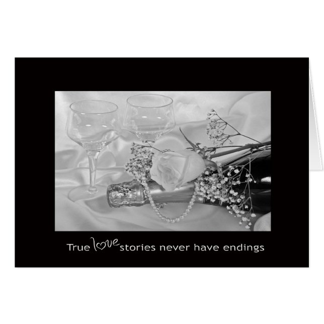 True Love wedding anniversary (Front Horizontal)