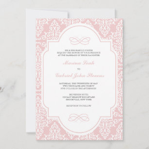 True Love Wedding Invitation