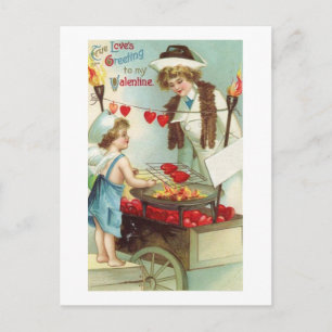 True Loves Greeting Customisable Postcard