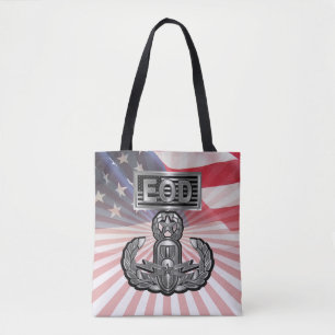 “True Master Blaster EOD” Tote Bag