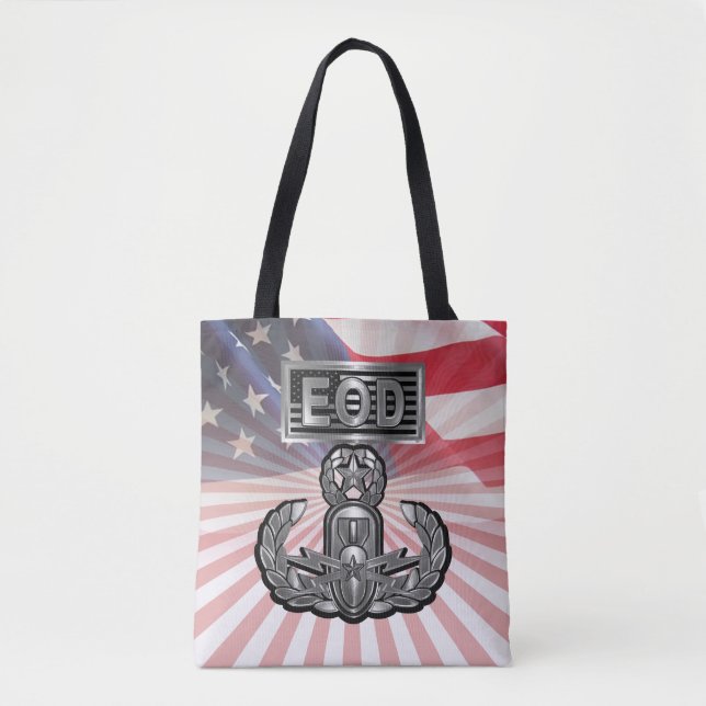 “True Master Blaster EOD” Tote Bag (Front)