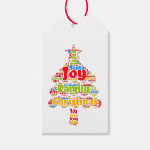 True Meaning of Christmas, Christmas Tree Card Gift Tags