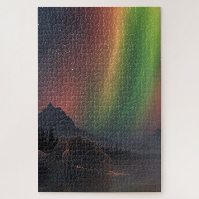 True North (Aurora) Jigsaw Puzzle (Vertical)