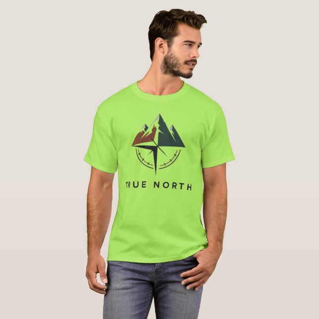 True North Mountain T-Shirt (Front Full)