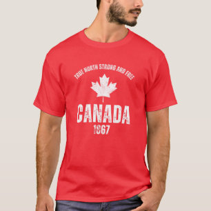 TRUE NORTH STRONG AND FREE T-Shirt