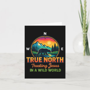 True North Trusting Jesus In A Wild World Vbs 2025 Card